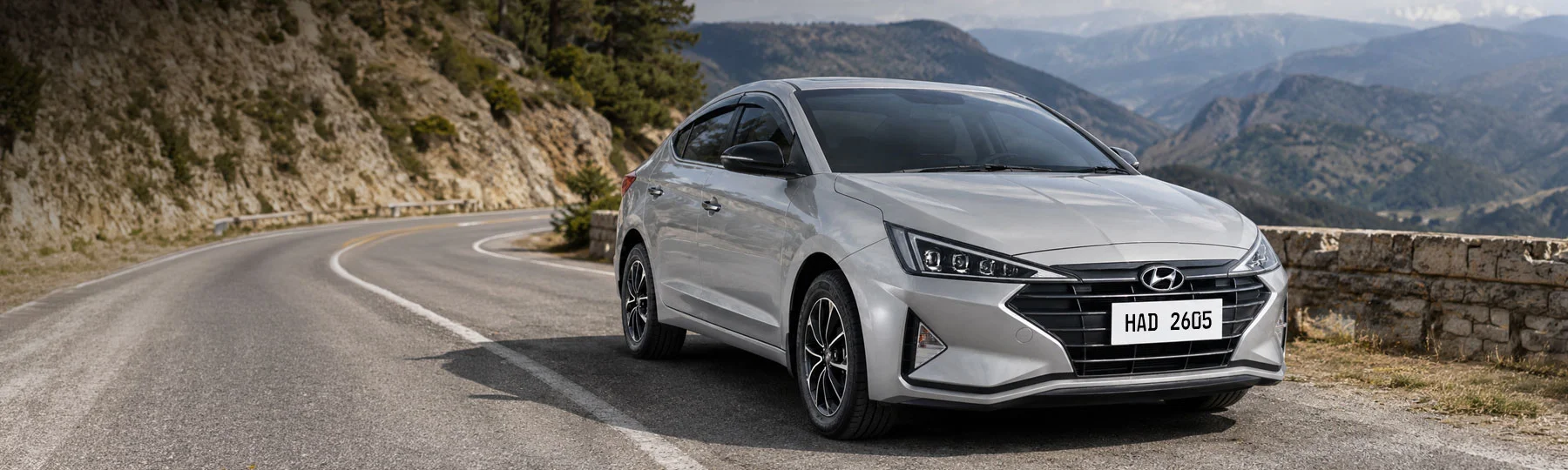 Tucson Hyundai and a person
