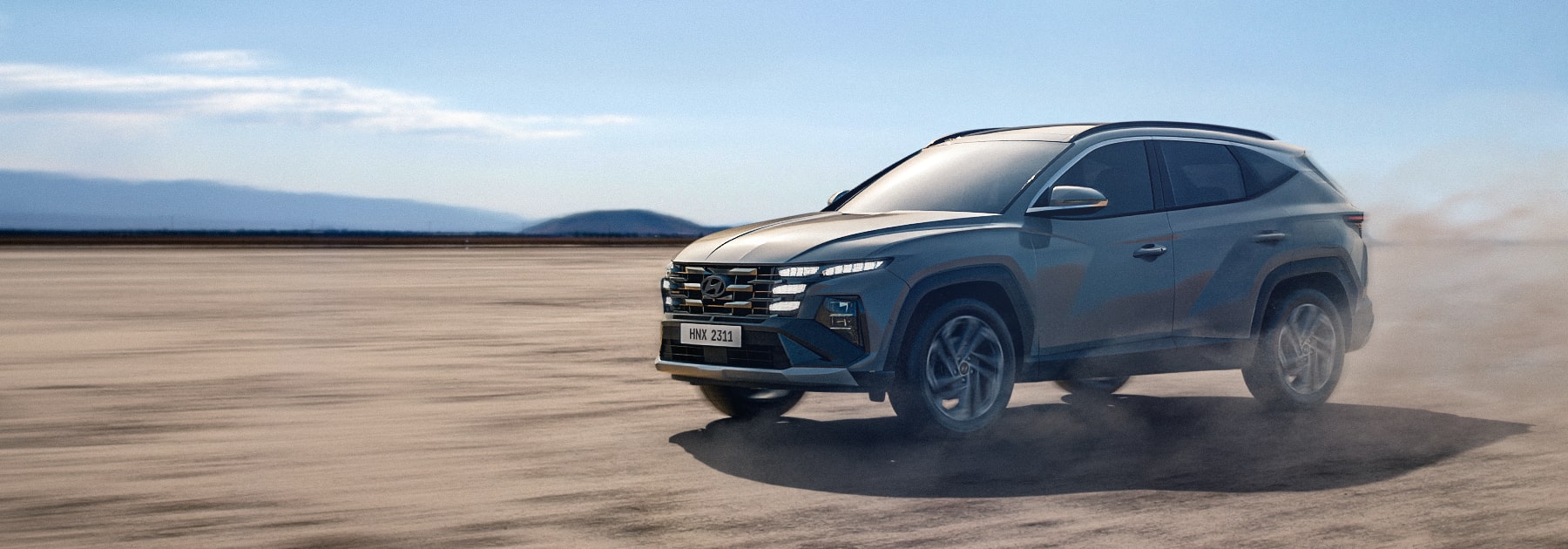 Hyundai Tucson Hybrid 2025