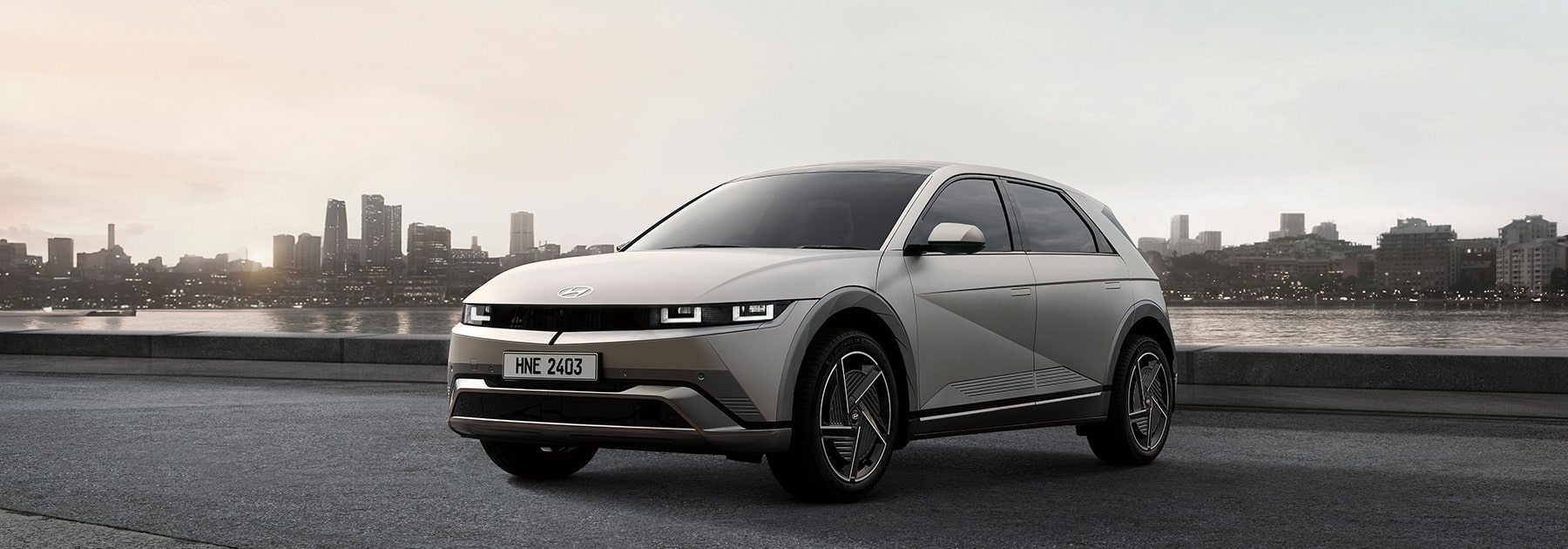 Tucson Hyundai and a person